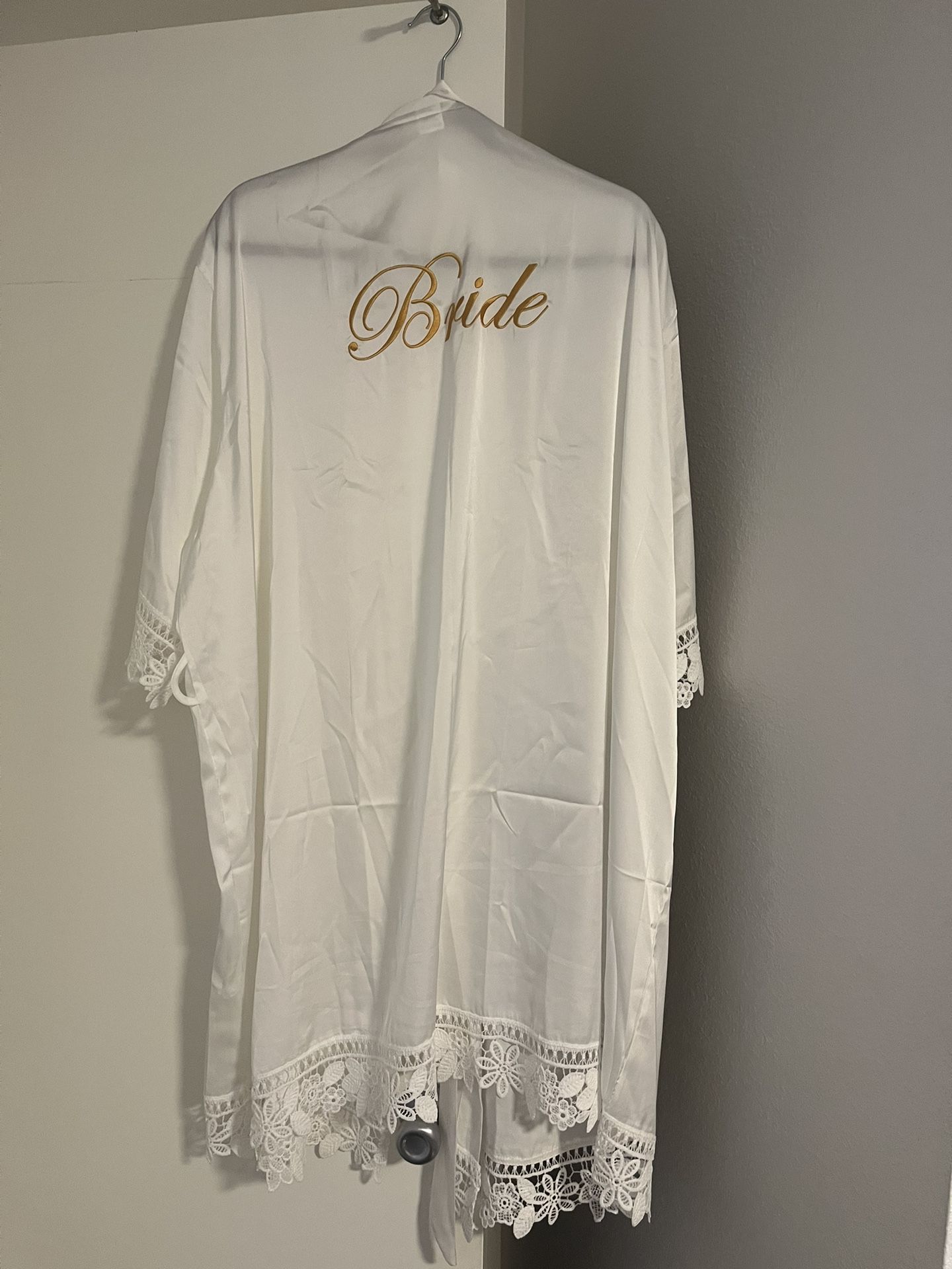 Bride Robe