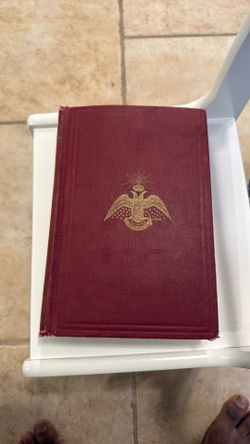 Freemason book morals & dogma