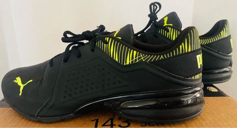 PUMA MENS 12 VIZ RUNNER GRAPHIC NOT BOX!! GREAT CONDITION!!