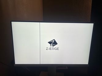 27 inch 4K Z-edge monitor