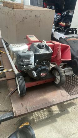 Chipper/rake and chute/ drop in hopper