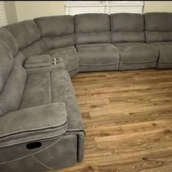 Alejandra Reclining Sectional $1299