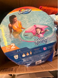 SwimWays toddler spring float