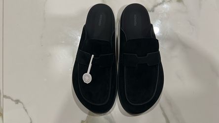 Hermes Go Mule Size 12