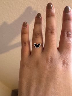Silver ring