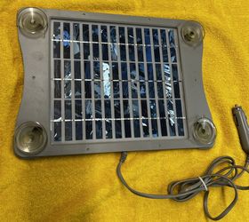 VW Solar Trickle Charger 