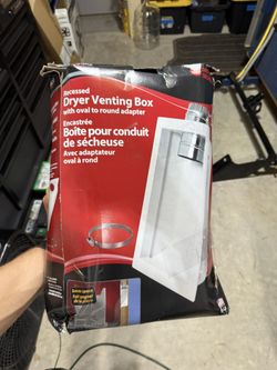 Brand New Dryer Vent Box