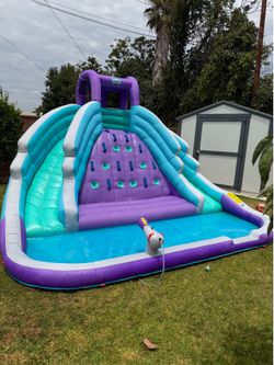 Giant water slide