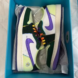 Nike Air Jordan 1 Low Doernbecher 2023 Size 10