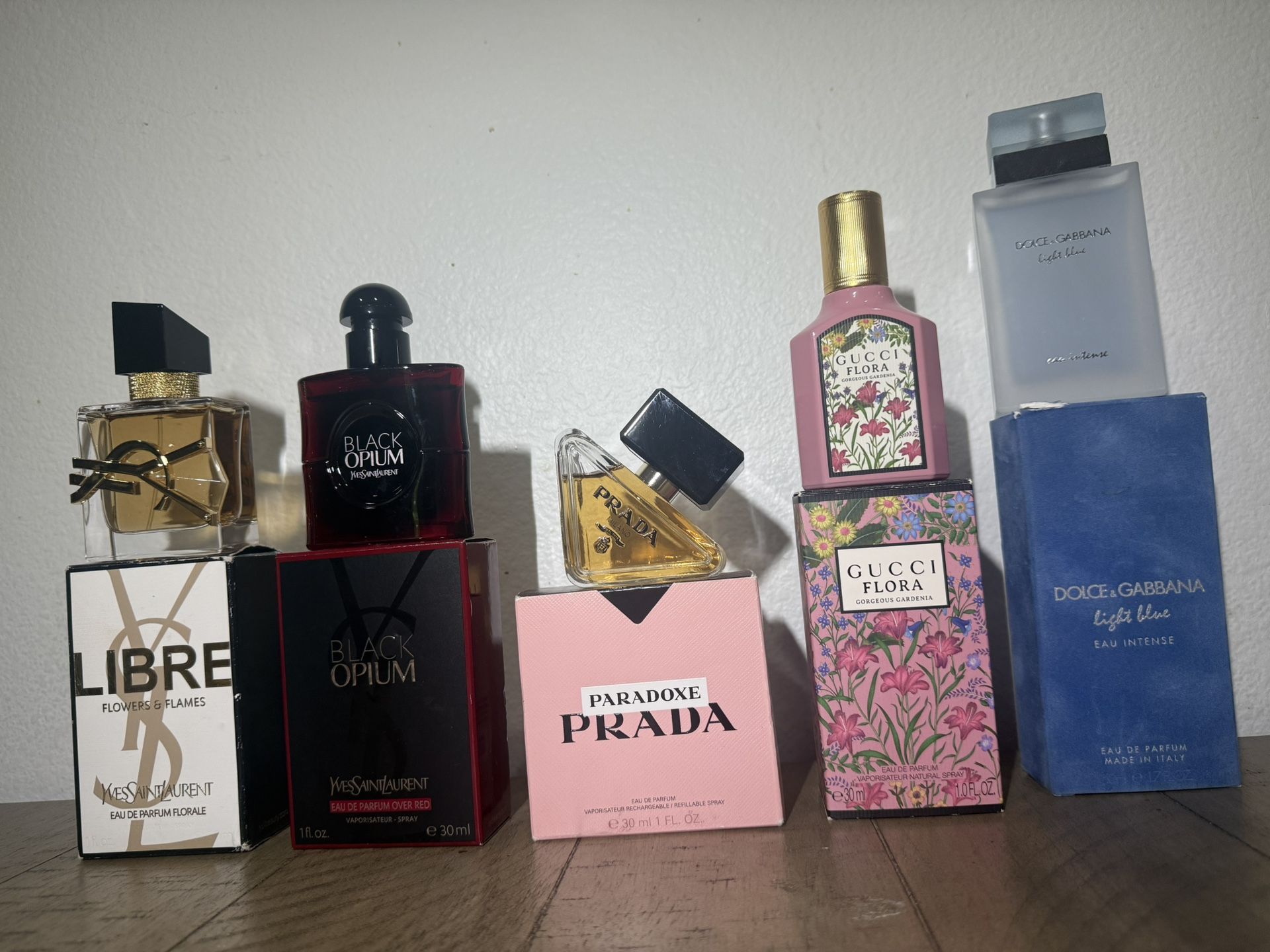 Perfumes $50