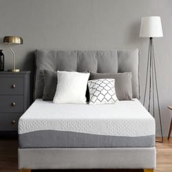 10” Memory Foam Mattress In A Box