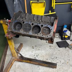Free 350 Chevy Shortblock.