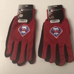 MLB Philadelphia Phillies gloves(new)