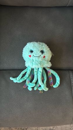 New With Tags Way To Celebrate Jelly Fish Octopus Plush Stuffed Animal
