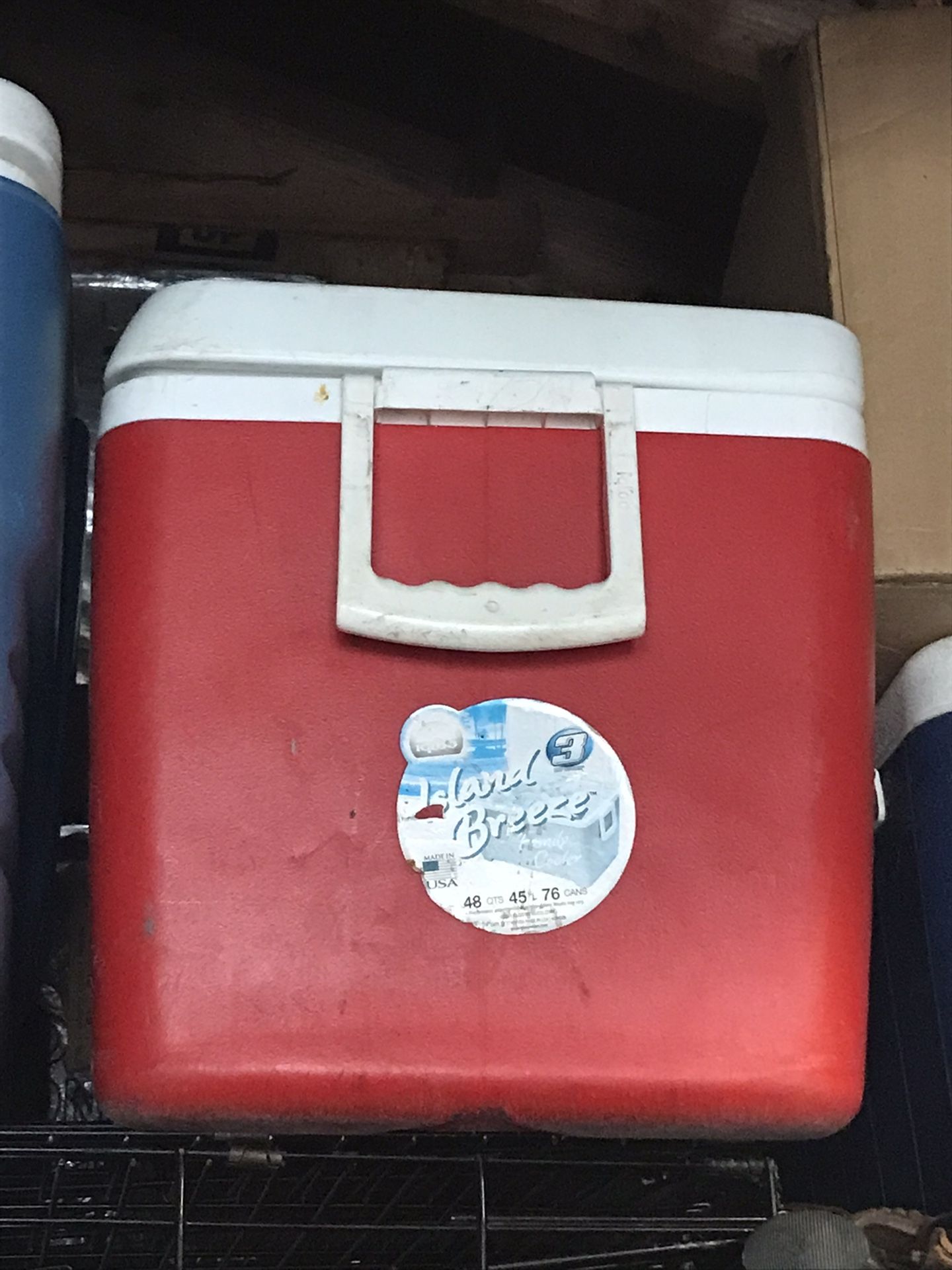 Red Cooler