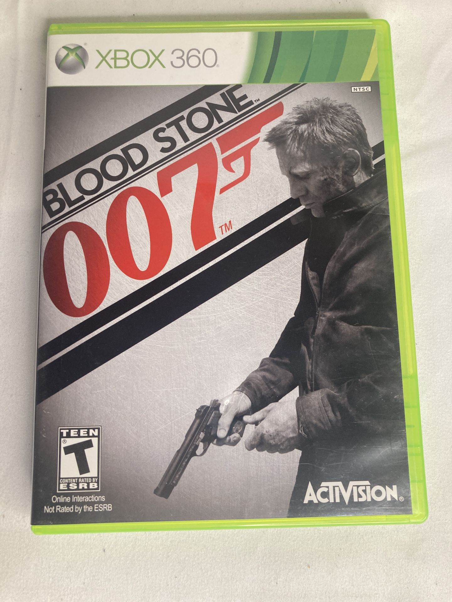 Xbox 360 Blood Stone CIB