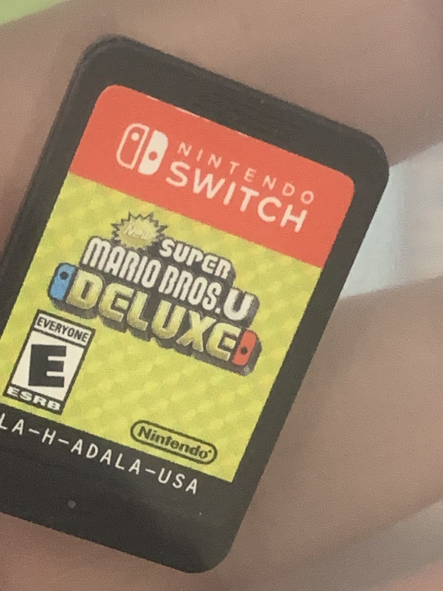 Super Mario Deluxe Nintendo Switch