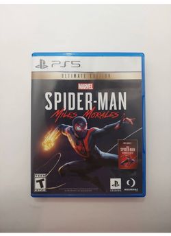 Game for PS5 Marvel's Spider-Man: Miles Morales Ultimate Edition