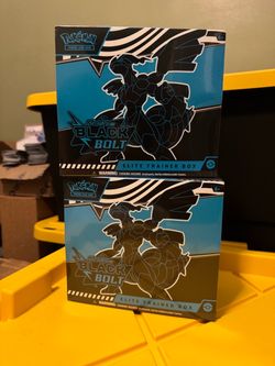 Pokémon Black Bolt ETBs