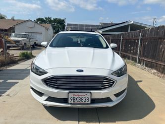 2019 Ford fusion
