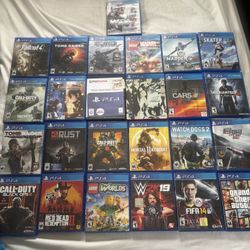 Ps4 Games 