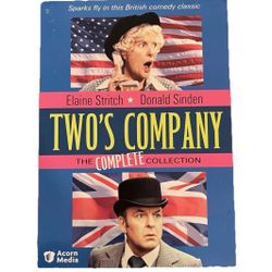 Two’s Company DVD Complete Collection 4 Disc Set Acorn Media 70s British Comedy