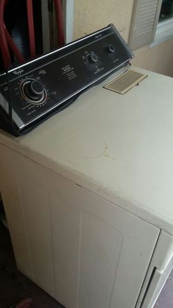 Whirlpool old-school dryer in working condition