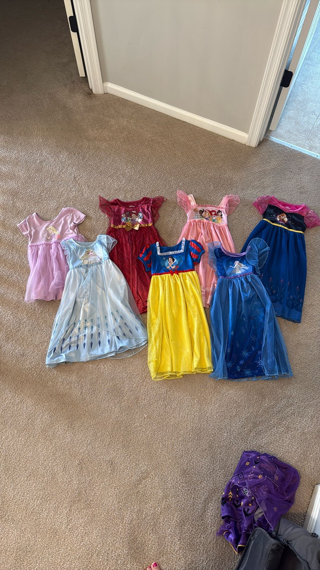 Disney Princess Dresses