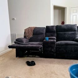 2piece Recliner Set 