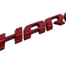 Glitter Emblem Sticker Decal Badge For Dodge Charger