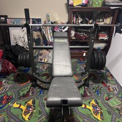 Bench Press And Weights