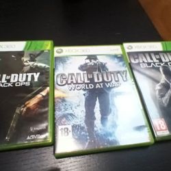 Call Of Duty Games For Xbox 360