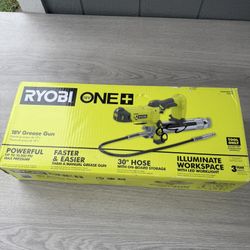 RYOBI ONE+ 18V Cordless Grease Gun (Tool-Only)
