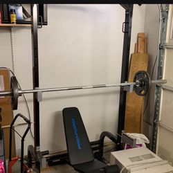 Weight Lifting Set