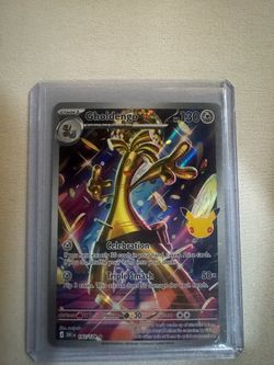 Gholdengo 142/128 Holo Rare Pokémon Card