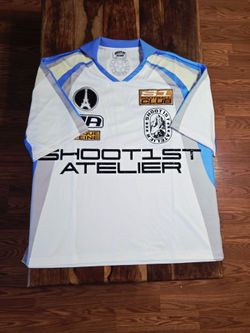 Shootist Studios Men's "Shootist Atelier" — S1 Football Club Jersey Size Large