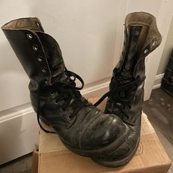 Vintage military Boots 