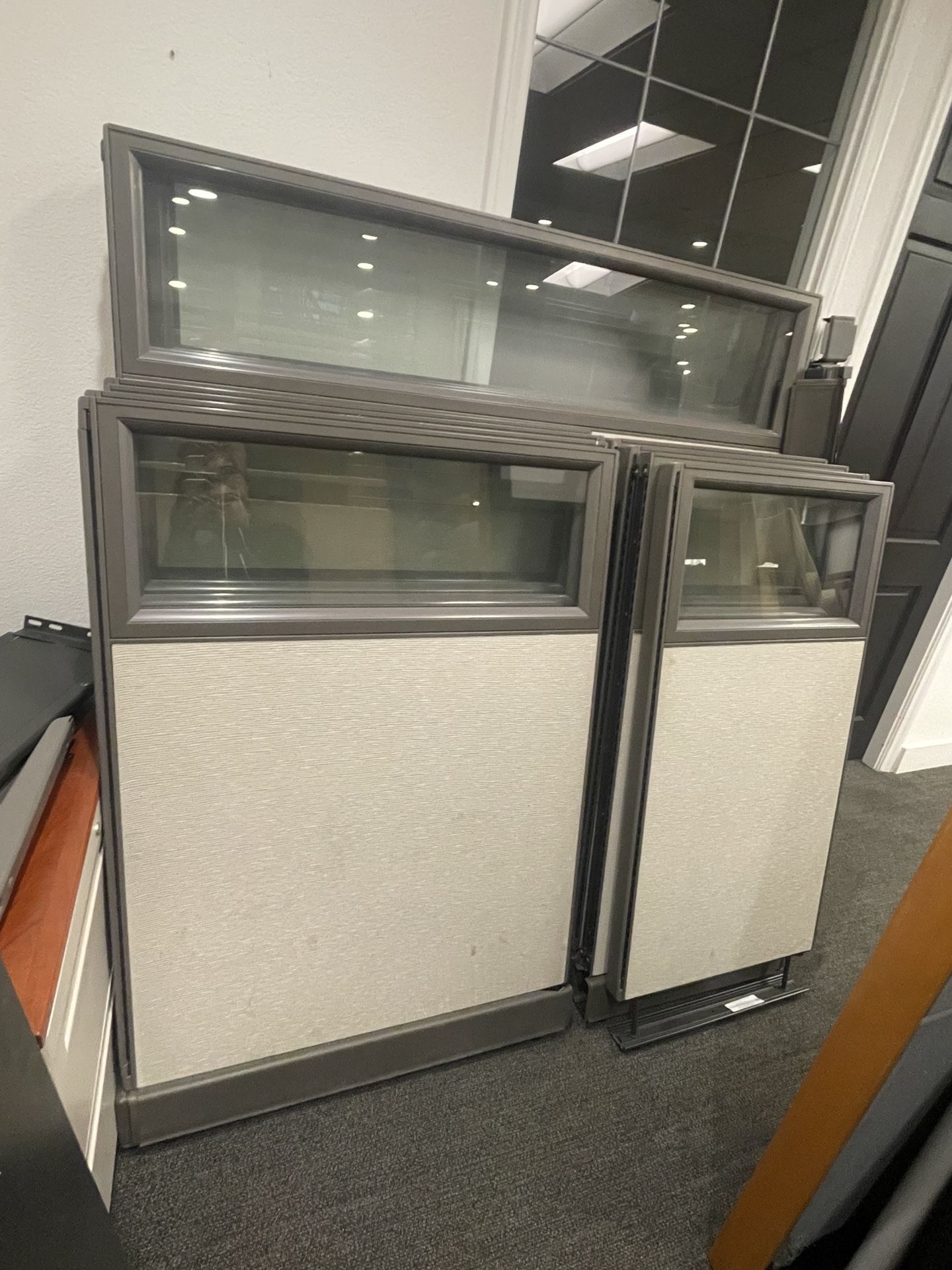 5x5 Office Cubicles