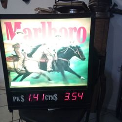 Marlboro Light Sign 