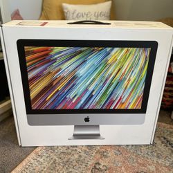 iMac Desktop Computer (Original Box,2019)