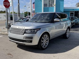 2014 Land Rover Range Rover