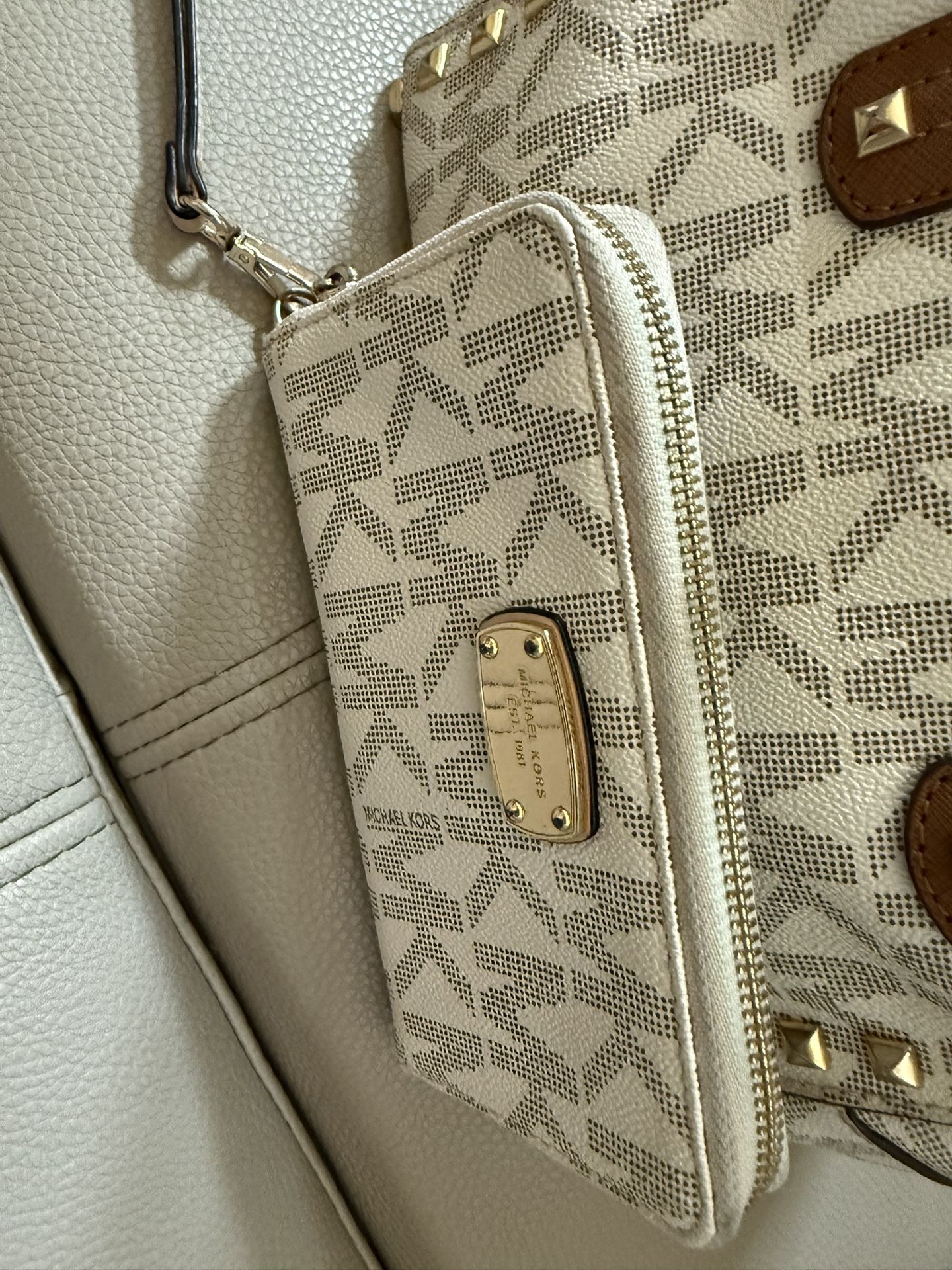 Coach Purse and Wallet
