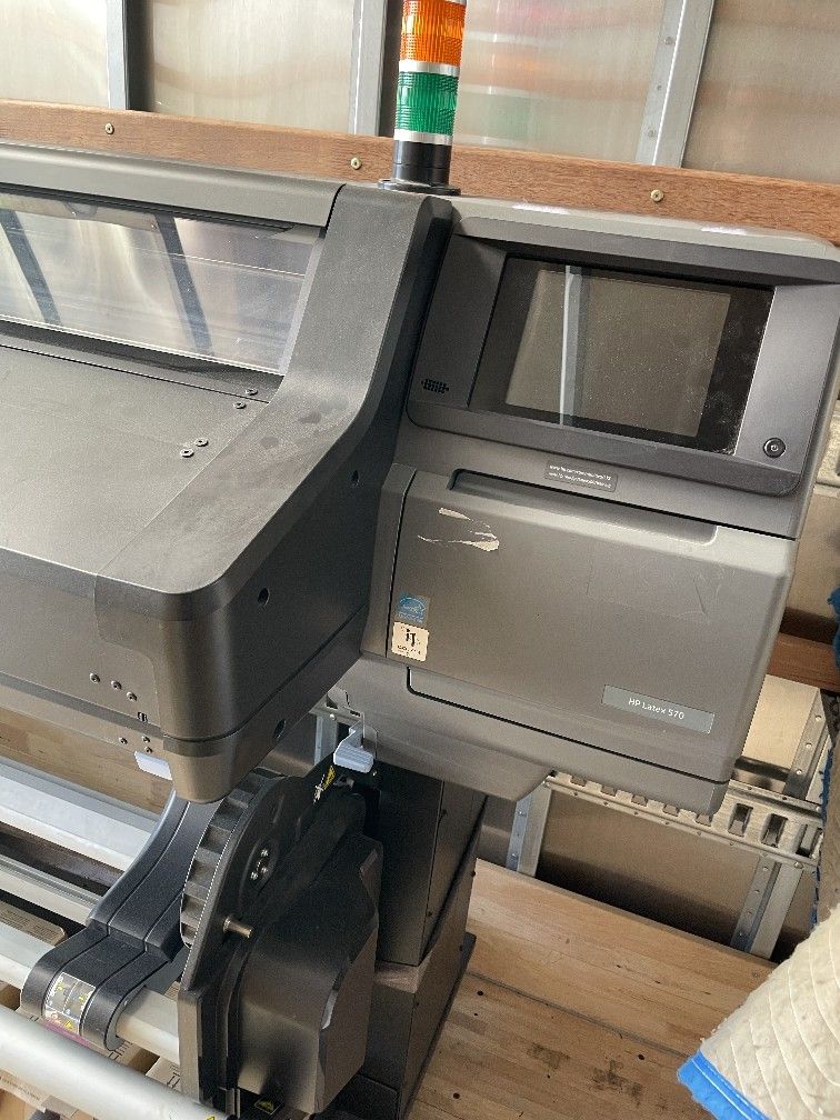HP 570 Latex Plotter