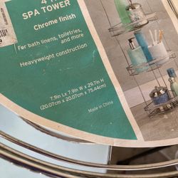 4 Tier Tower For Bathroom 