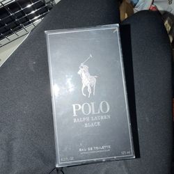 Ralph Lauren Polo Black