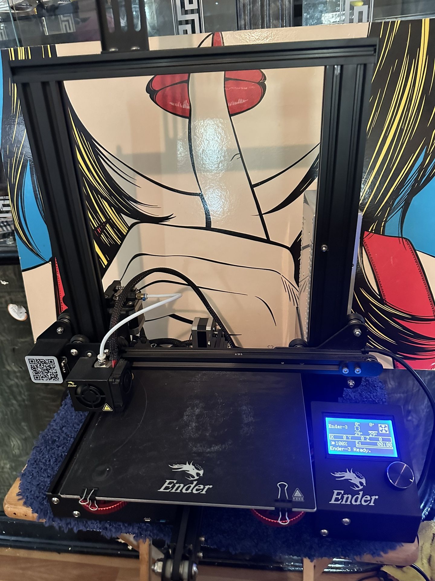 Creality Ender 3D Printer Excellent Condition