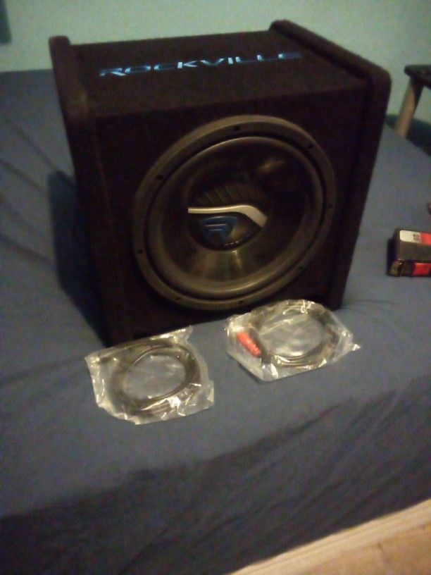 Rockville RV10P 10" 500 watt Subwoofer