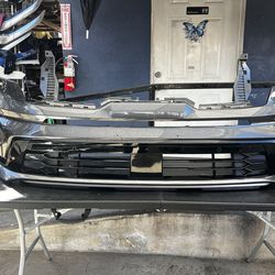 Kia Sorento 2021-2023 front bumper Oem