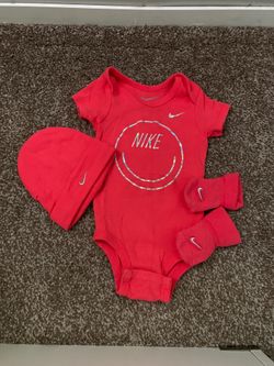 Nike onesie