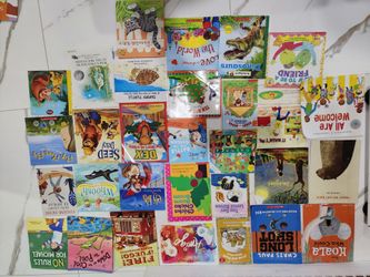#2Large Lot of Children's Picture Books